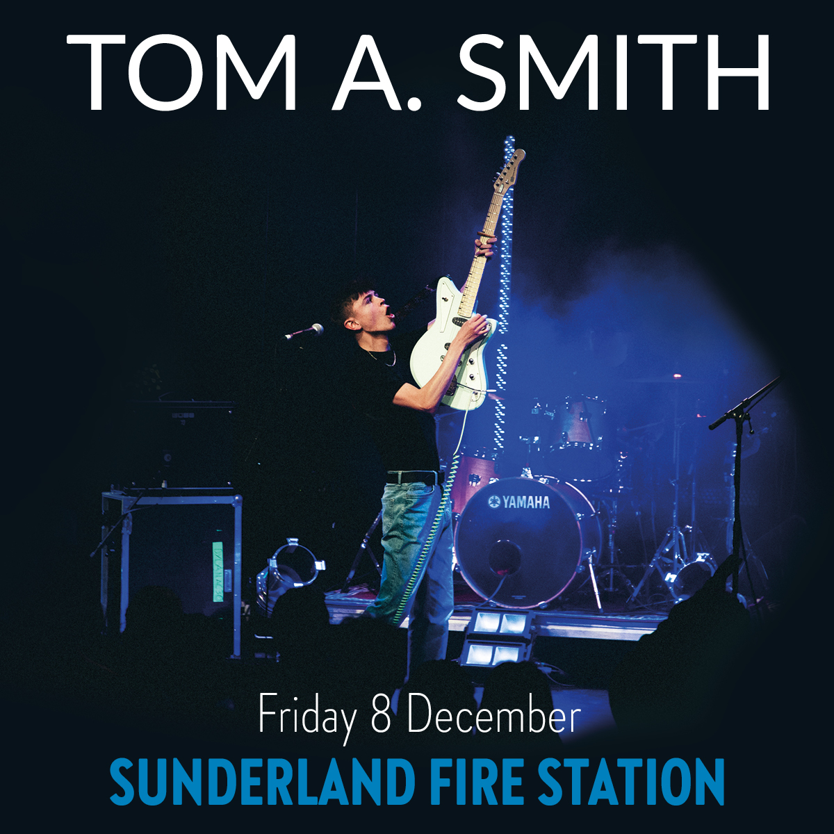 NOW ON SALE Super excited to have the rising star and hometown boy that is @tomasmithmusic back at The Fire Station later this year to close his Autumn/Winter tour! Tom A Smith - Friday 8 December - Book now 👉 bit.ly/3pFYoAZ