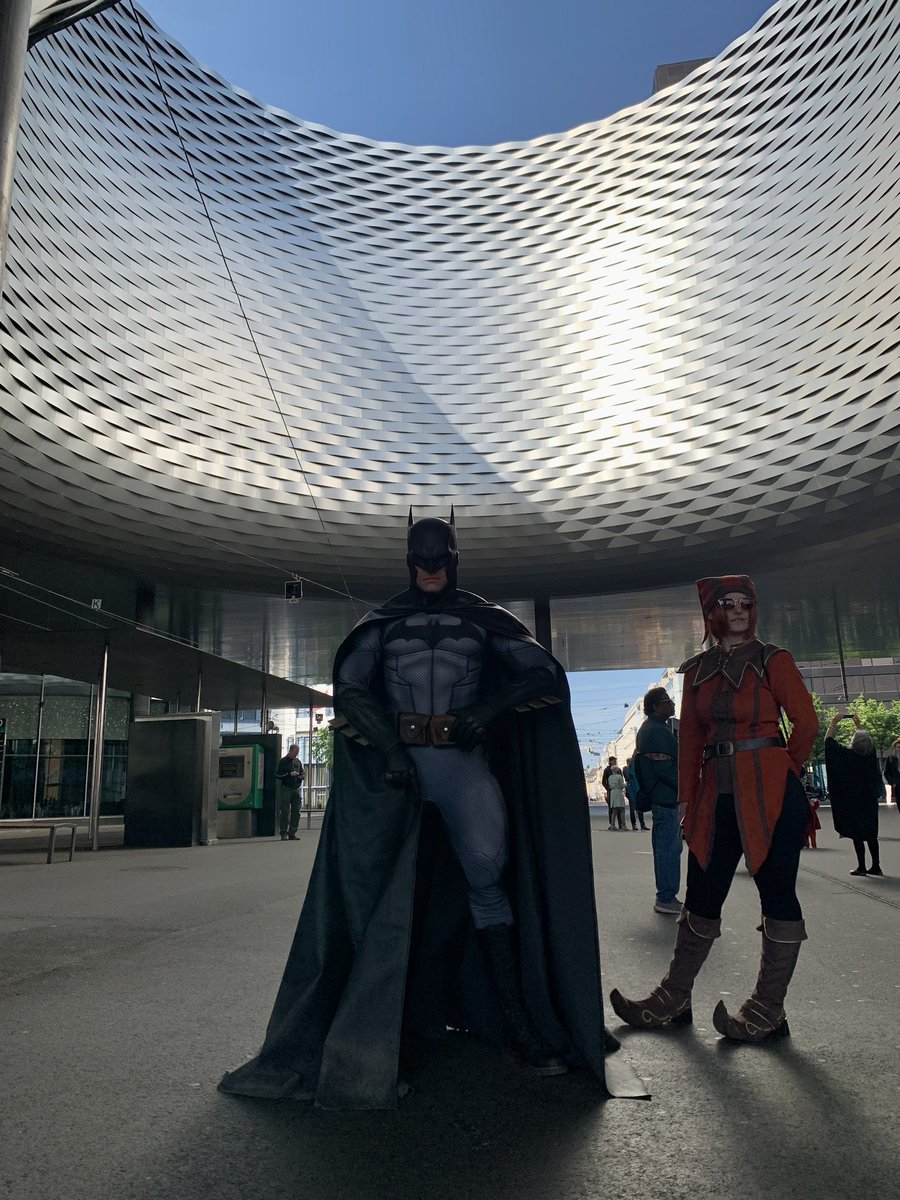 deigoshi's tweet image. Fantasy Basel 2023 🦇 #FantasyBasel #Batman