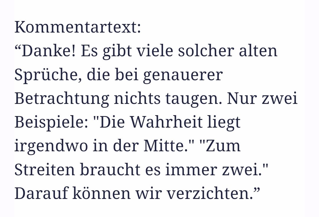 Kann mir jemand erklären, warum mein Kommentar auf den Artikel vom <a href="/tagesanzeiger/">Tages-Anzeiger</a> abgelehnt wurde?
Artikel tagesanzeiger.ch/821638231092