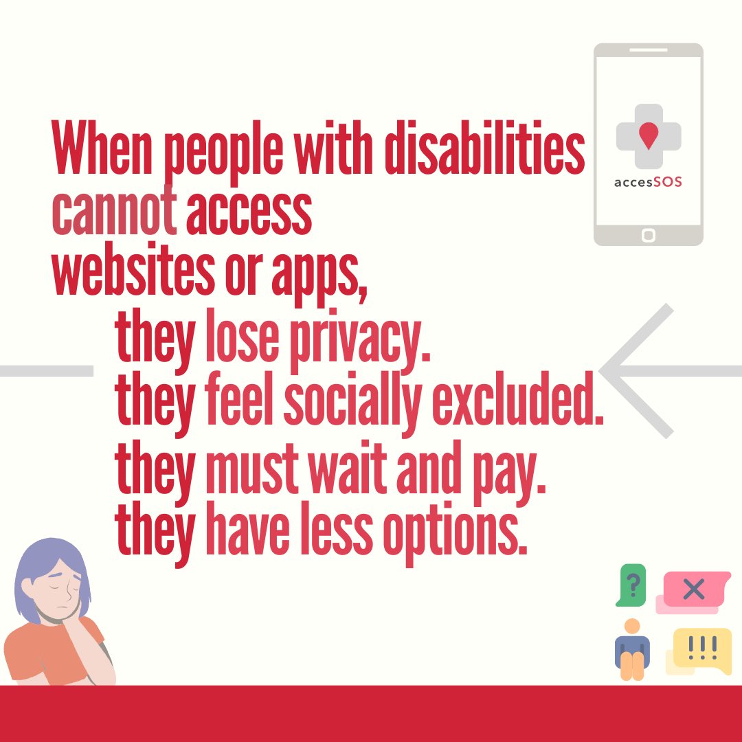 accesSOS tweet media