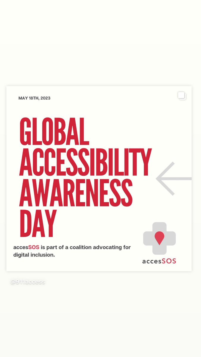 accesSOS tweet media