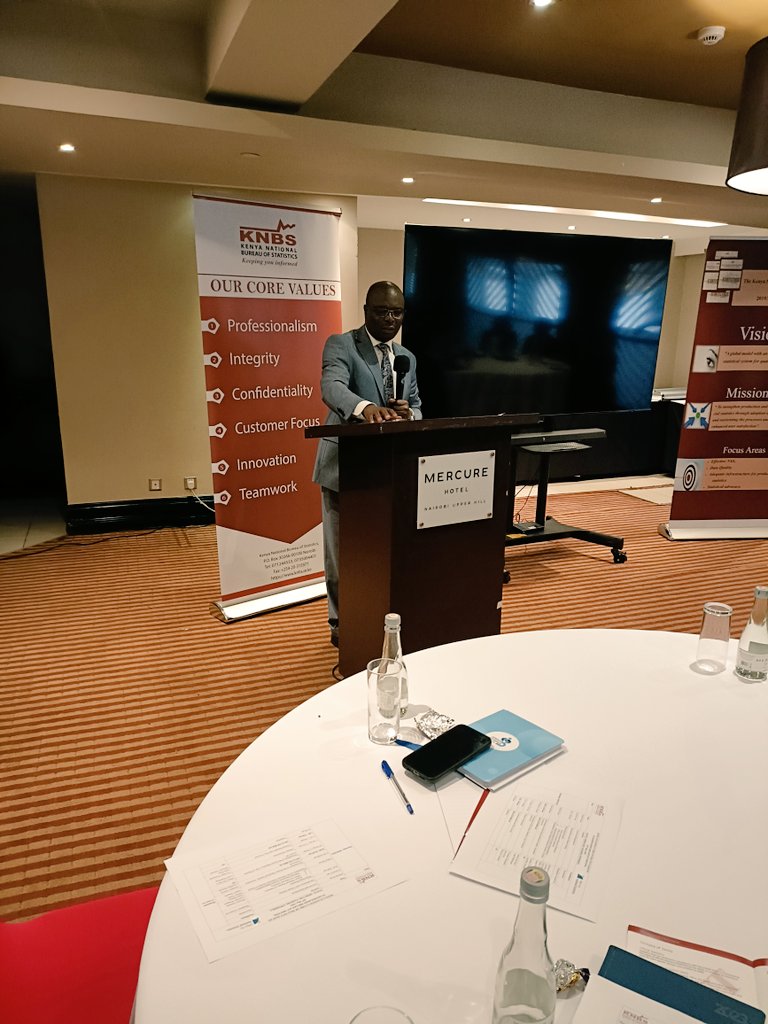 KNBStats's tweet photo. @KNBStats with stakeholders discussing the #KenyaStatisticalCodeofPractice (KeSCoP). #KeSCoP is founded on #Quality #Trustworthiness #Progressiveness @KeTreasury @Planning_Ke @CBKKenya @KRACorporate @KIPPRAKENYA @kilimoKE @KenyaGovernors @gender_ke @Lands_Kenya @SDCooperatives https://t.co/U2nd9Uhffo