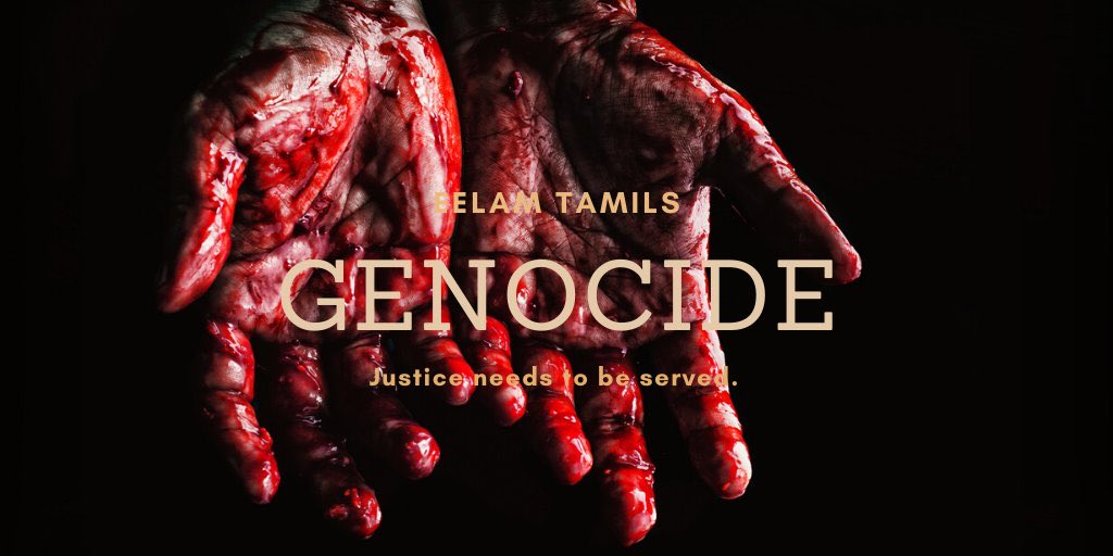 May 18 🕯️ #TamilGenocideDay