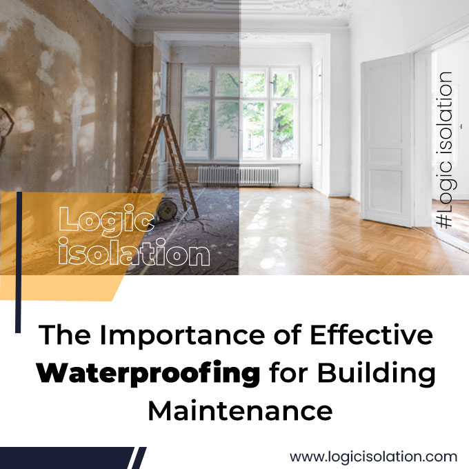 Protect your building with Logic Isolation's bio-based #waterproofing solutions. 20-year warranty and safe for people and the environment.
#biobased #repair #insulation #waterproofingsolutions