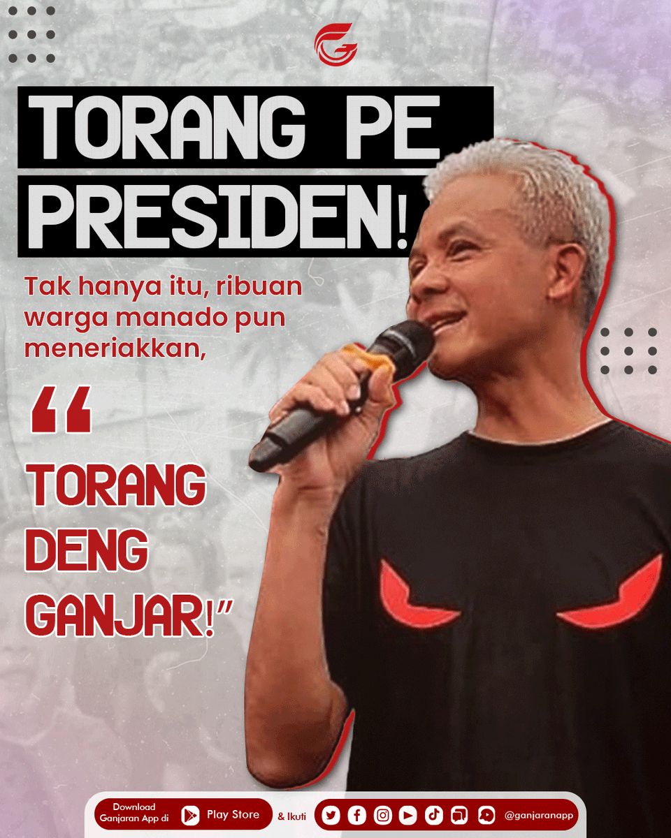 GerakSubuh's tweet photo. Ribuan warga Manado yang sedang berolahraga pagi di kawasan Megamas dikejutkan oleh kehadiran Ganjar yang ikut lari. Teriakan ‘Ganjar Presiden’ pun menggema di sekitar lokasi.

#ganjarpresiden2024 #ganjaranapp #capres #pilpres2014 #ganjarpranowo #pdip #manado #viral https://t.co/0qnTtILfpZ