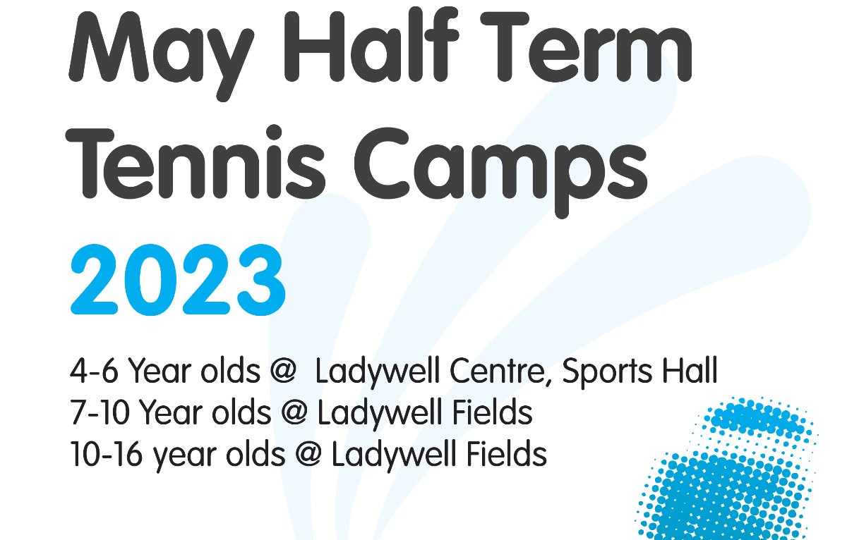 Junior tennis camps this May half term - mailchi.mp/southeastlondo…