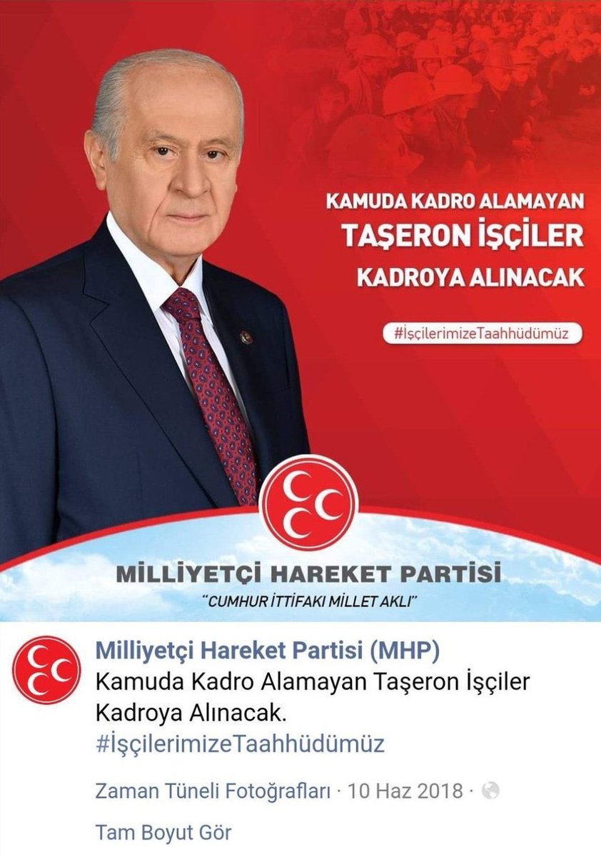 <a href="/cemacikgozz/">Cem Açıkgöz</a> <a href="/kamilaydinmhp/">Prof.Dr.Kamil Aydın</a> <a href="/benguturktv/">Bengü Türk</a> Cem bey  Sayın GenelBaşkan Yardımcısına  sorar mısınız Sn GenelBaşkanımızın Devlet BAHÇELİ'nin  işçilere taahhüdü KAMUDA KADRO ALAMAYAN TAŞERON İŞÇİLER 
ne zaman kadro alacak ?