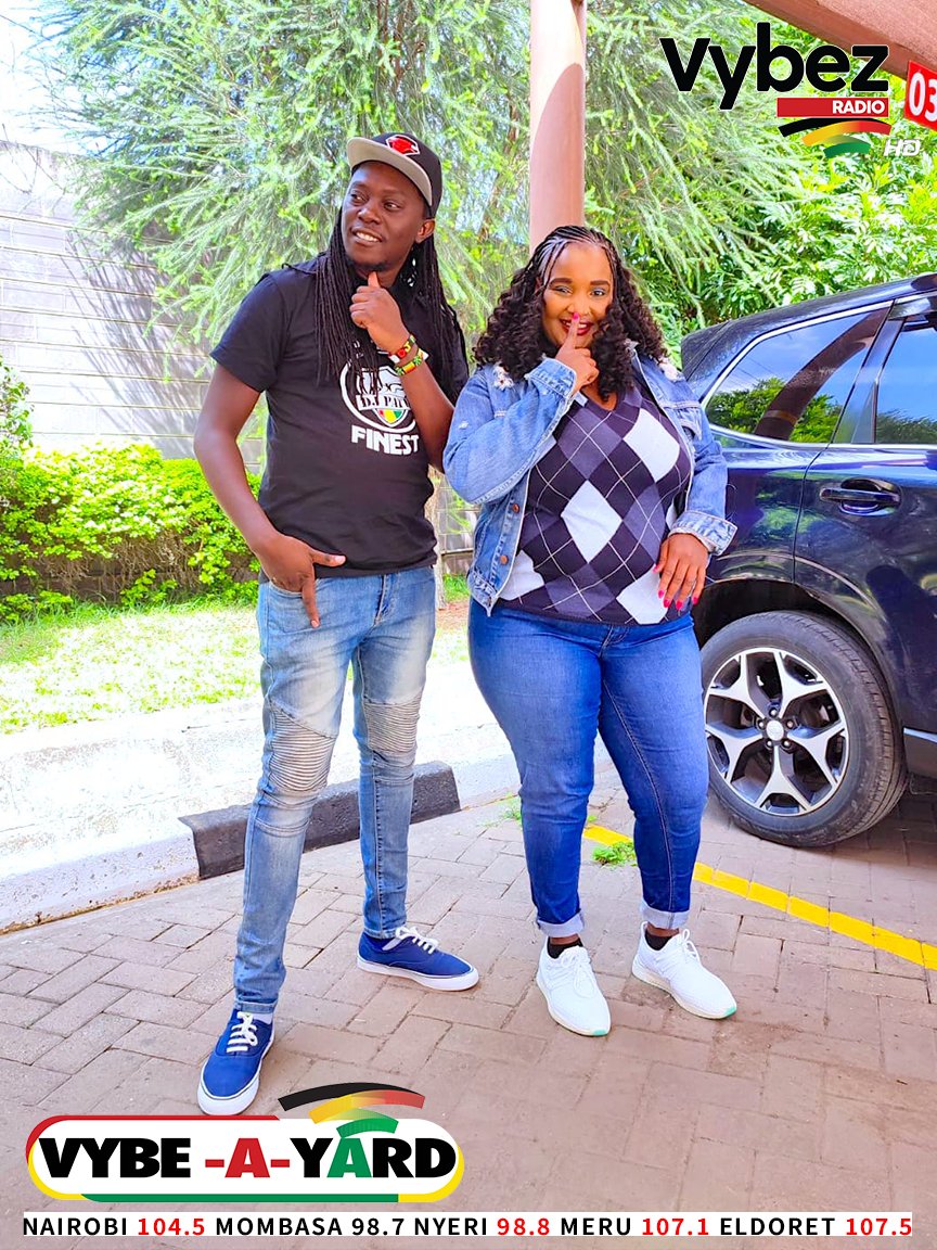 Githaa ni ya kunukisha #VybeAYard sasa, unai get ukiwa choche  gani? 
#VybeAYardTurnsTwo
#VybeAYard 
<a href="/Browngalnessa/">browngal a gal nessa</a> &amp; <a href="/deejaypatiz/">DEEJAY PATIZ</a>