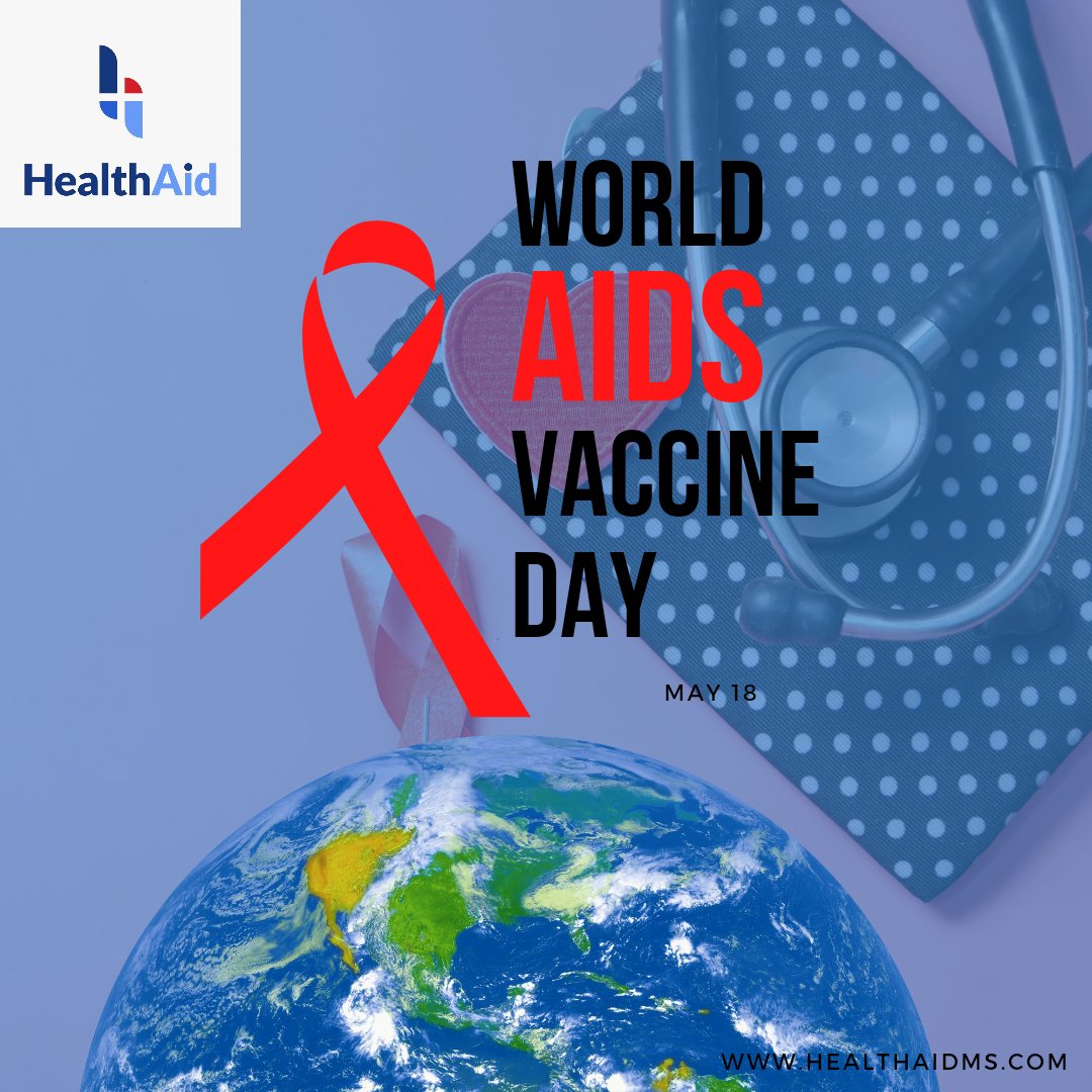 Today is HIV Vaccine Awareness Day, a day to recognize the volunteers, community members, and researchers working to find a safe and effective vaccine to prevent HIV. Such a vaccine, along w/ existing HIV treatment and prevention strategies, would help to #EndHIVEpidemic. #HVAD