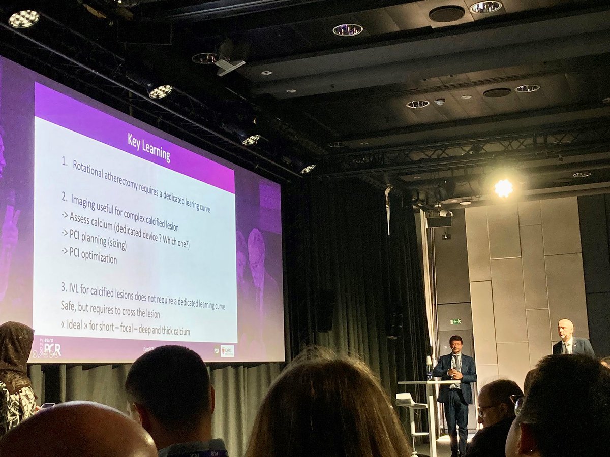 Shockwave Medical (@shockwaveivl) on Twitter photo Great #EuroPCR session on how intracoronary imaging helps optimize management of calcified coronary lesions. All-stars Drs <a href="/mirvatalasnag/">MIЯVΛƬ #IC</a>, Cuisset & Ribichini shared treatment algorithms featuring #ShockwaveIVL & a teaching case with 3.5 #ShockwaveC2.
ISI bit.ly/3iEq7fC Great #EuroPCR session on how intracoronary imaging helps optimize management of calcified coronary lesions. All-stars Drs <a href="/mirvatalasnag/">MIЯVΛƬ #IC</a>, Cuisset & Ribichini shared treatment algorithms featuring #ShockwaveIVL & a teaching case with 3.5 #ShockwaveC2.
ISI bit.ly/3iEq7fC