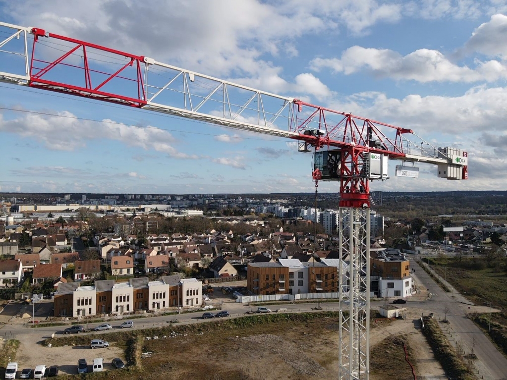 terexcranes's tweet photo. New #Terex #CTT222_10 #CityClass #TowerCrane at work in France - Carrière sous Poissy
Thanks @SNM STME @LOGA
#Grueatour /Terex Cranes/#logalocation/SNM Cranes/#scgo/#ogeba/#grutier
@TEREXCRANES @TEREXCORP https://t.co/anyR0ySOuQ https://t.co/jzy8aeolkq