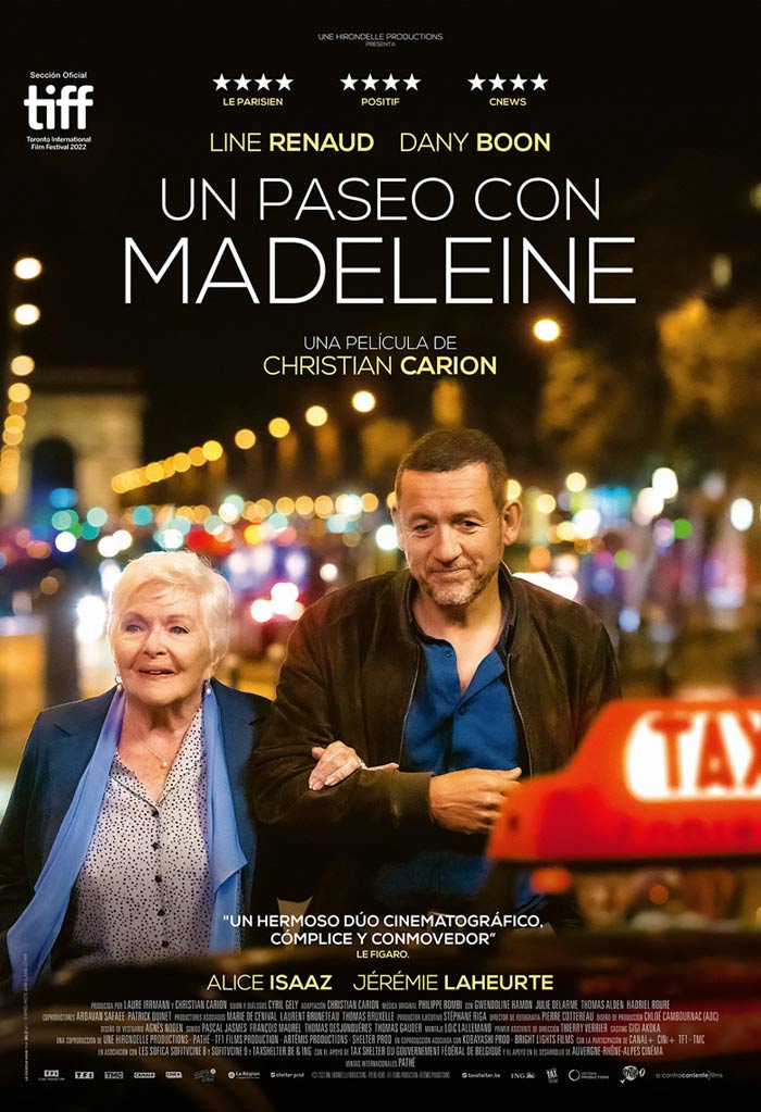Aquest diumenge cinema amb la pel·lícula "UN PASEO CON MADELEINE", dirigida per Christian Carion.
.
Diumenge 21 de maig.
A les 18:00h.
La Sala
NO RECOMANADA PER A MENORS DE 12 ANYS
.
Tràiler: youtube.com/watch?v=JC_k6o…