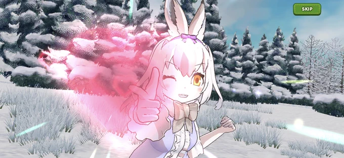 こういうあざとい可愛さ いいね…