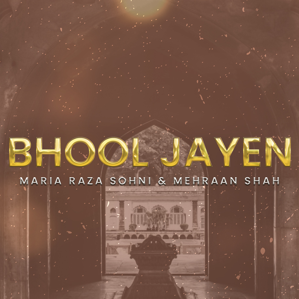 PlaybackRecord's tweet photo. Bhool Jayen by Maria Raza Sohni &amp; Mehran Shah | Releasing Tomorrow | Sufi Vibes | Presented by Playback Records

Stay Tuned to our YouTube Channel:
https://t.co/5SfaUsiWu2

#PlaybackRecords #MariarazaSohni #MehranShah #SufiVibes #BhoolJayen #DubaiTalent #ReleasingTomorrow https://t.co/tB0qaQ7DhU