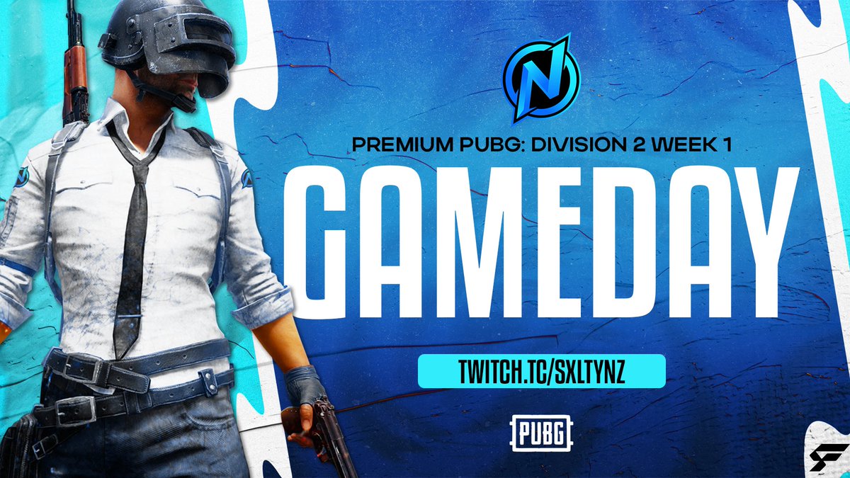 🍗 GAMEDAY 🍗

<a href="/PremiumScrims/">Premium PUBG</a> PUBG Season 9 kicks off tonight!! Let's get to work!

⏰ 6:30pm AEST 
📺 twitch.tv/sxltynz 

#NeptunePUBG I <a href="/FeroxInd/">Ferox Industries</a>