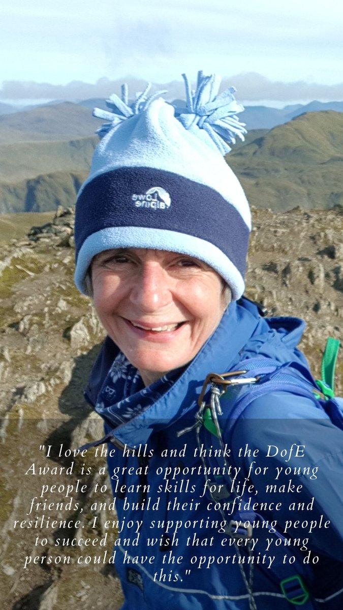 Today we will share a quote from our wonderful volunteer Gillian:

Thank you so much for your help, Gillian, you are such a big support and inspiration to us an our Young People! ❤

@VolWeekScot  #VolunteersWeekScot #volunteer #thankyou #PKDofE