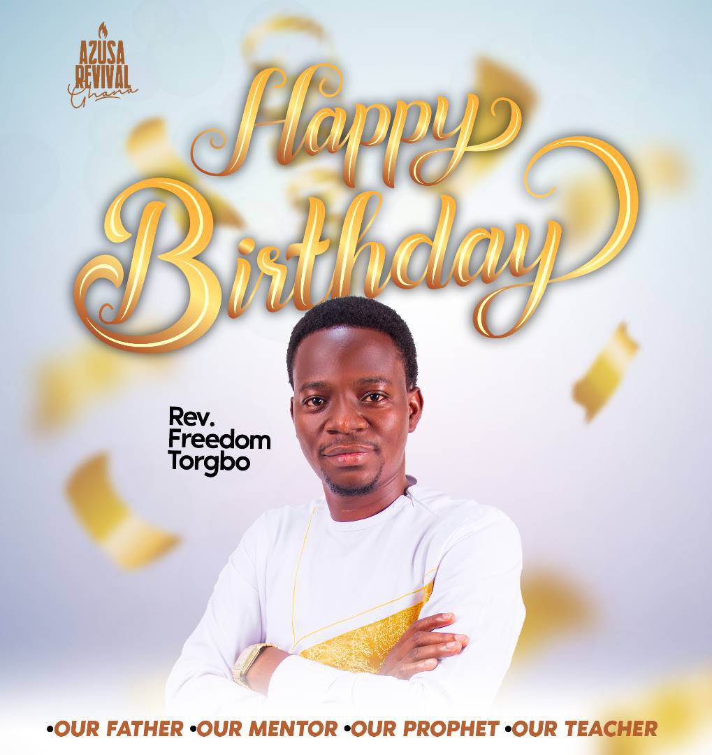 Sly_Addo1's tweet image. You&apos;ve been a great blessing to our lives. We love you Rev Freedom Torgbo🥳🎉🥰