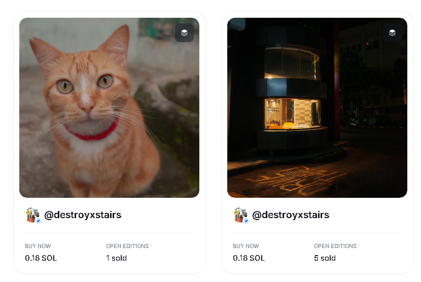 destroyxstairs's tweet photo. Please collect 2 works on the left, you will get an airdrop of the work on the right. #DAMexposure
Link Below. 😊✌️🏼 https://t.co/09NqTdbgBK
