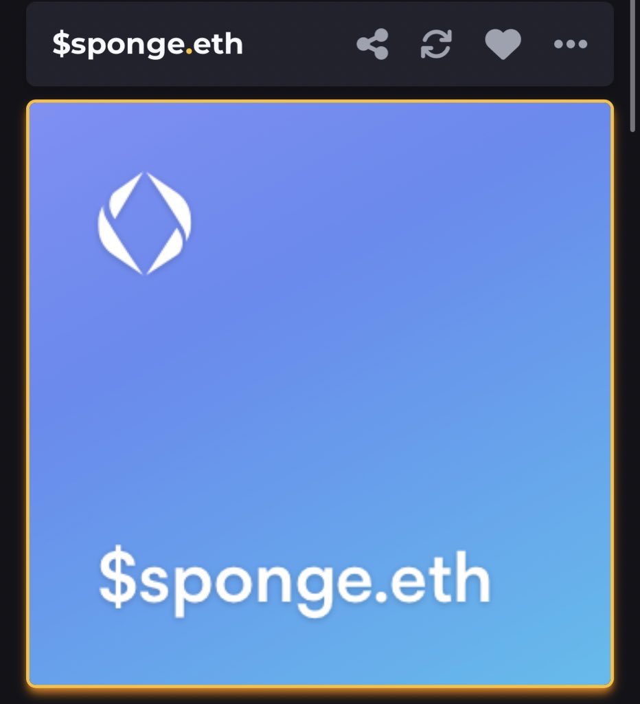 ensshillionare's tweet image. #CryptoPoll
#SpongeDomain
#WalletLinking
#CryptoDecisions
#DomainSwitch
#CryptoSetup
#ETHDomain
#CryptoConsensus
#SpongeRevolution
#CommunityVote

@spongeoneth maybe @pepecoineth might wanna get in on the fun 🎉