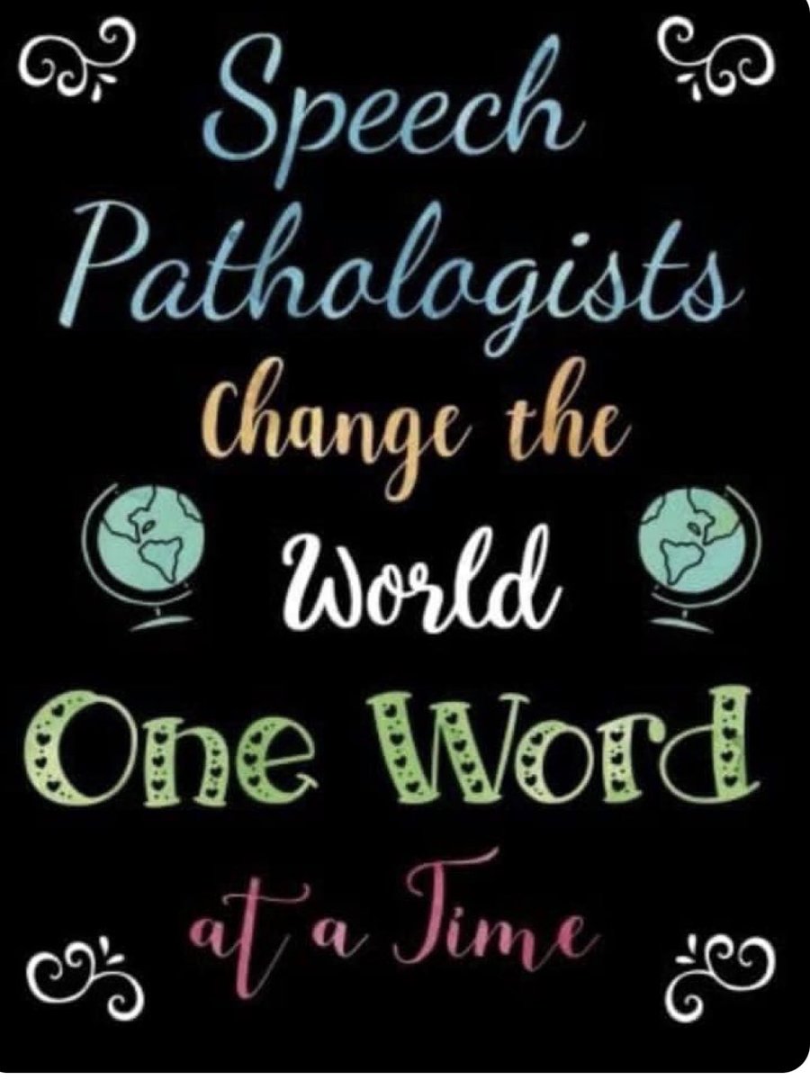 Today is National Speech Language Pathologist  day!  Thank you to our <a href="/RISDSpecial/">RISD Special Programs</a> SLP &amp; SLP-Assistants for supporting our <a href="/rockwallschools/">Rockwall ISD</a> students! 🧡❤️