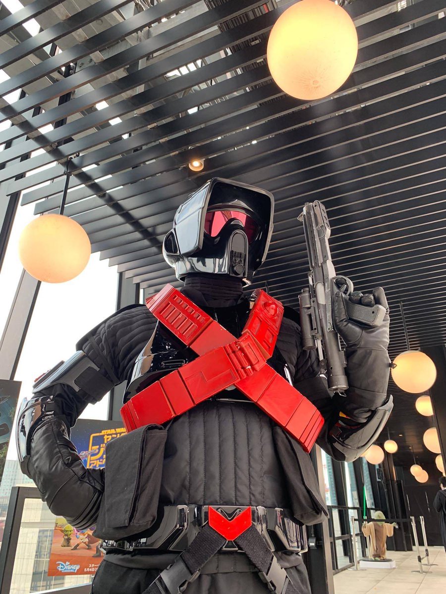 501stSpecOps's tweet photo. "We've done enough damage for one day. I think the Corellians now understand that the Empire still rules this system" -Weir

TX87277 as General Weir from the Japanese garrison demonstrating heavy imperial presence
#SwiftSilentRelentless #ShadowScout #GeneralWeir #japanesegarrison https://t.co/xRmGSq1XzT