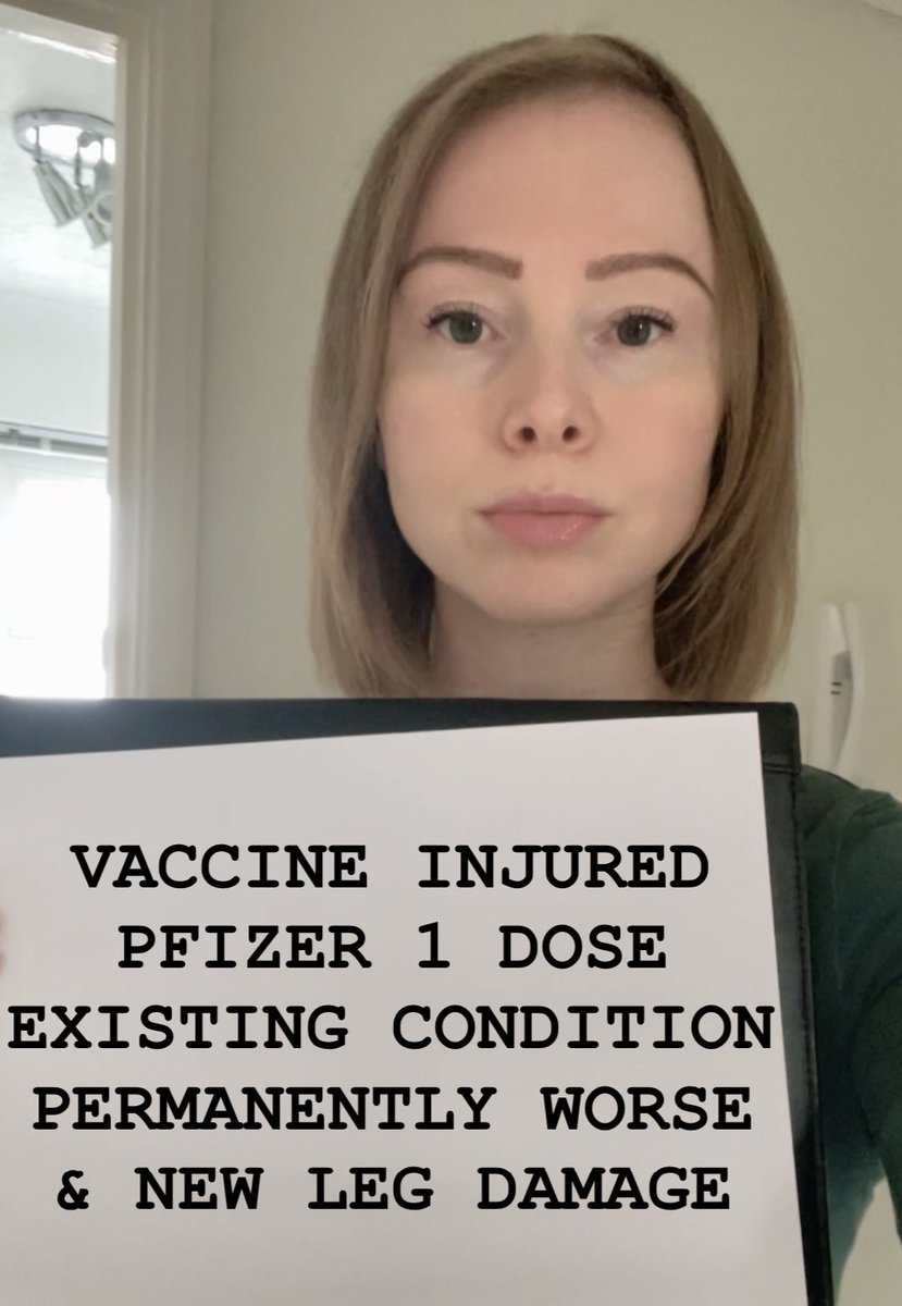 Two years ago today I made the biggest mistake of my life, I had the covid vaccine. I have not improved at all. 
@MattHancock wants to criminalise people like me talking about it so we quietly die off. 
They won’t research/treat these adverse reactions. Cheaper if we die.