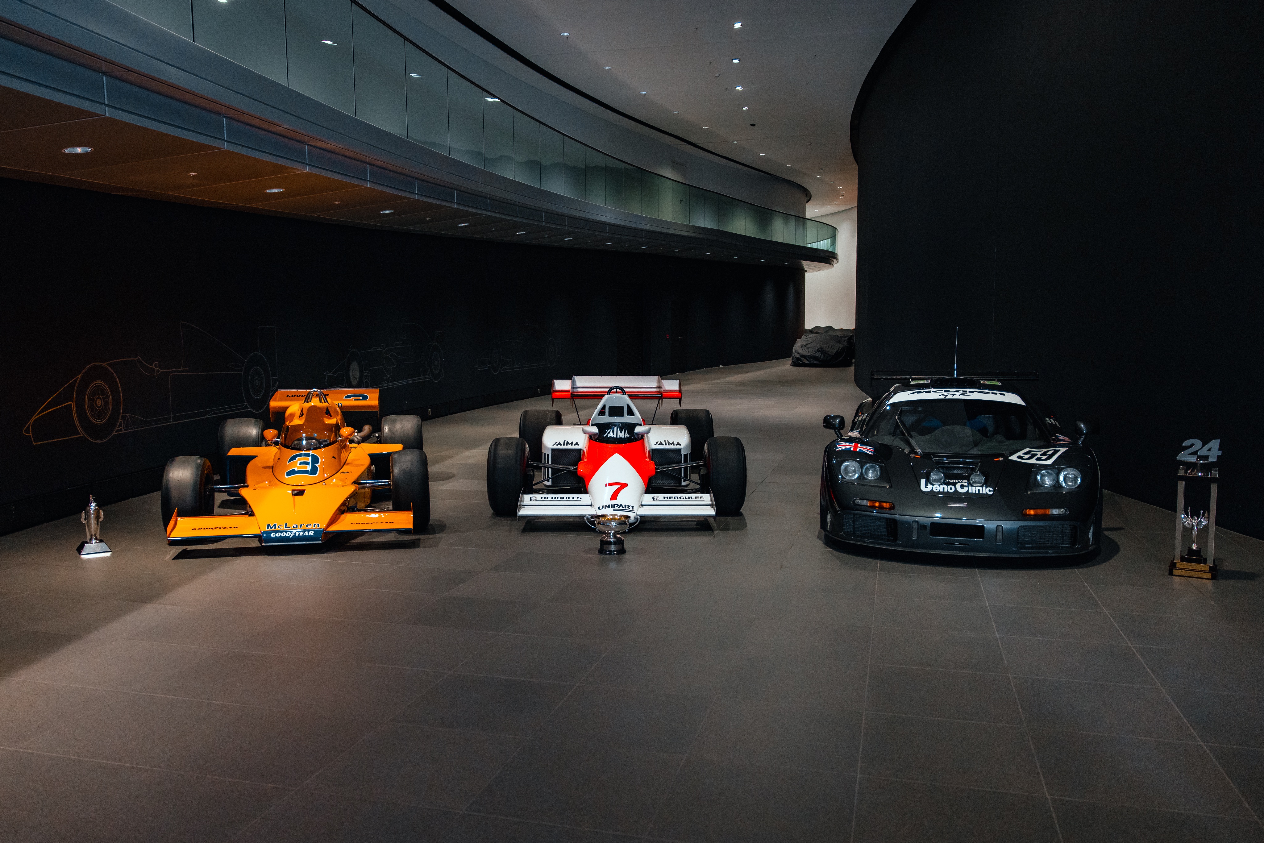 McLaren on X: The most exclusive trophy collection in motorsport. 🏆👑   / X