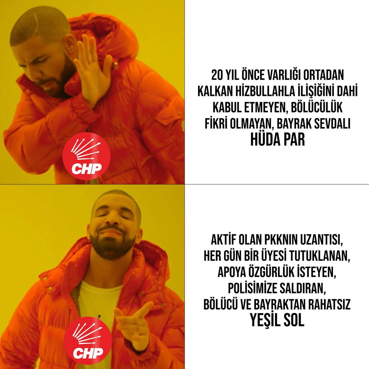 furkhanx's tweet photo. HüdaPar &amp; Yeşil Sol (HDP) özet https://t.co/aZ1WejQeEa