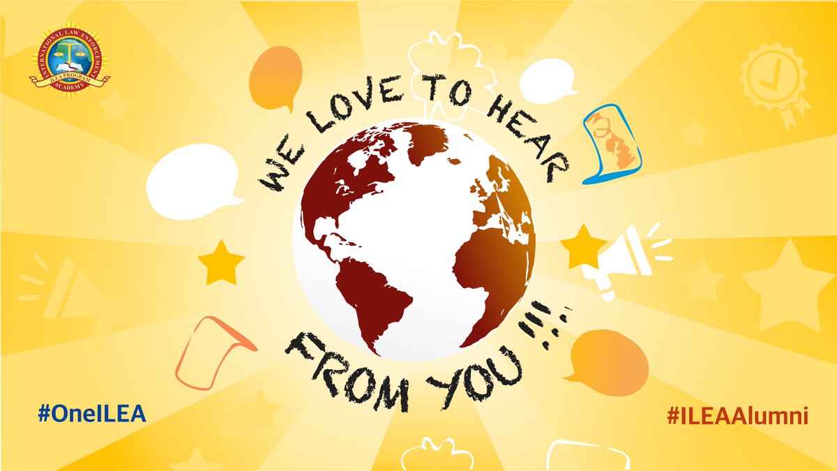 International Law Enforcement Academy - ILEA Bp. tweet media