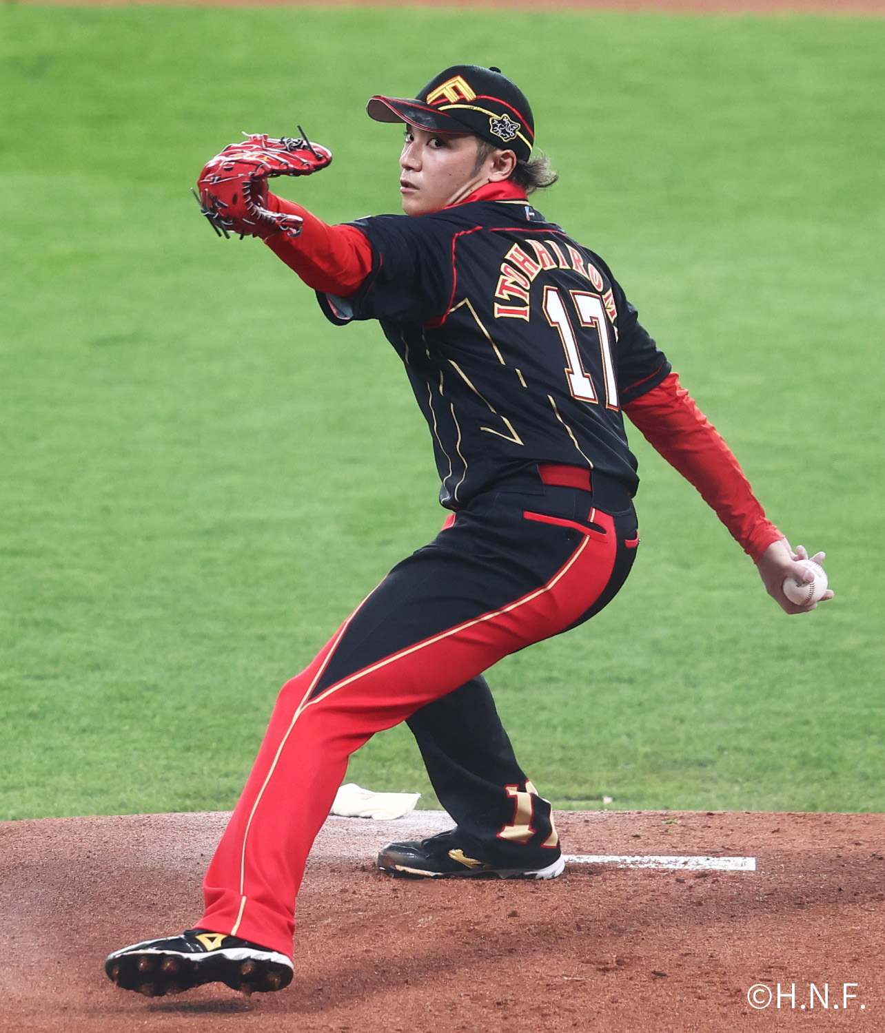 北海道日本ハムファイターズ　非売品ウェア　新庄 監督 新庄剛志監督 ユニフォームナンバージャージ 北海道日本ハム