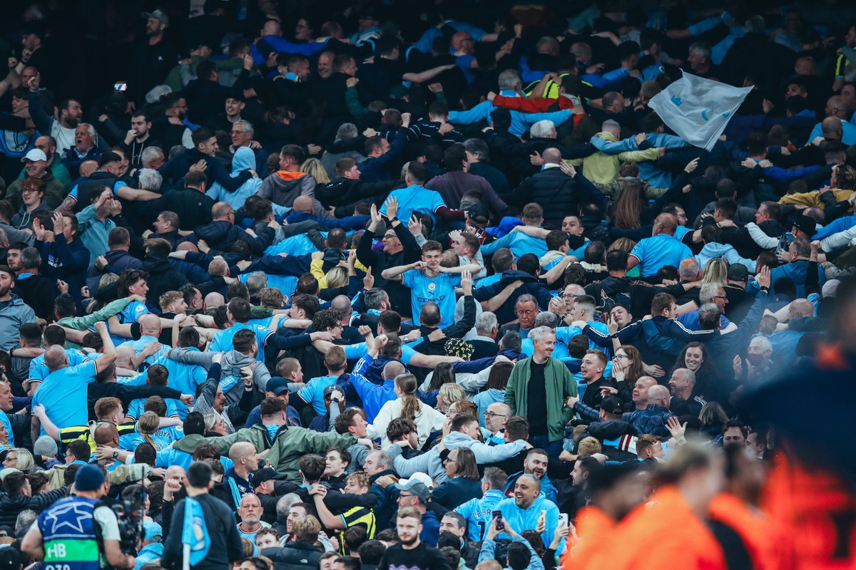 MARCA (Spanish Sports paper) on Etihad Atmosphere: 

“The atmosphere was possibly the harshest Real Madrid encountered in many years. A complete trap.”