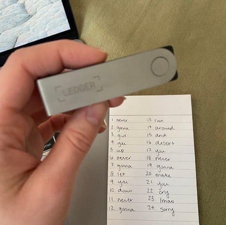 Finally moved all my 433 bitcoin from ledger. I Don’t trust it anymore