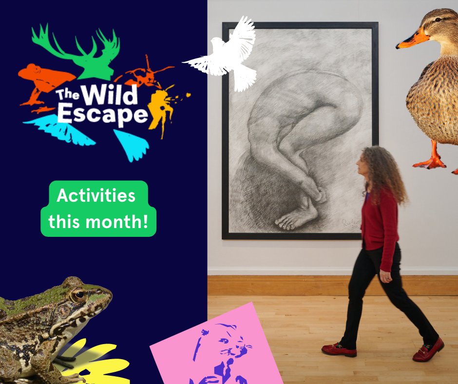 Looking for something to do this month?

Head to these museums for fun, family-friendly events and return your creature creation to the Wild World. #TheWildEscape 🐝 👇