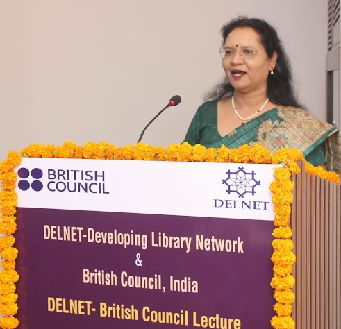 McDonaldScott_'s tweet photo. Meet Neeti Saxena, our Senior Manager, Digital Library South Asia @inBritish. She joined us 35 years ago as a library trainee in Delhi &amp; now leads the development of our digital library, which has 100000+ members in over 30 countries 👏👏💐 https://t.co/SyA7of2H11