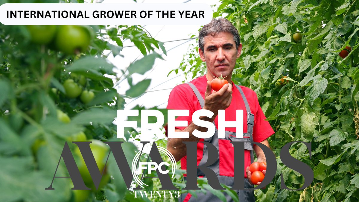 The 2023 International Grower Award recognises best practices in crop and horticultural production around the globe. Enter now for FREE at: fpcfreshawards.co.uk/enter #FreshAwards23 #Growers