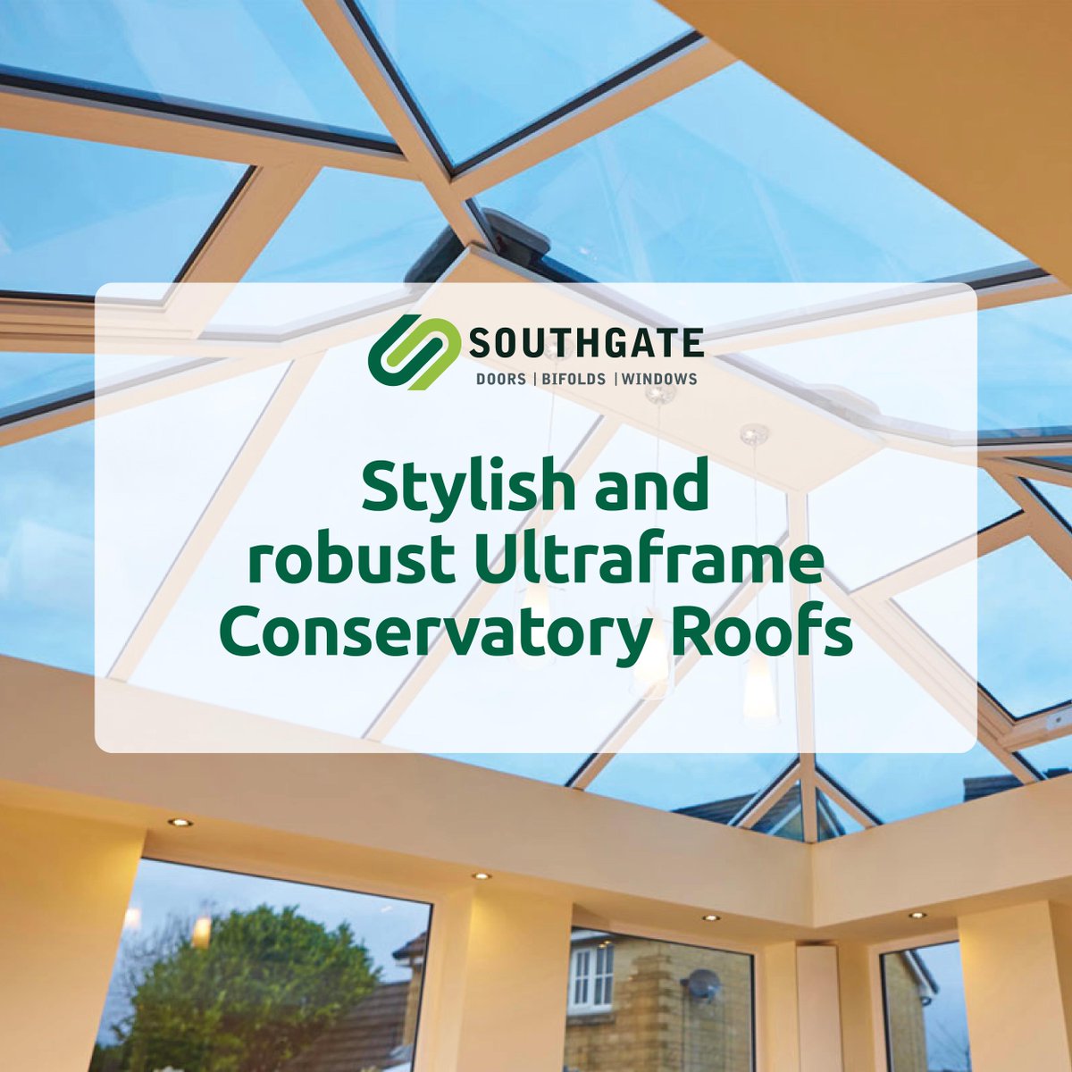 The stylish Ultraframe Conservatory Roofs add natural light and revitalise your conservatory projects with the market-leading Ultraframe Conservatory Roof Solutions. They are intelligently designed uPVC frames with superb efficiency.
Get your quote here: ow.ly/mEFo50OqMLZ