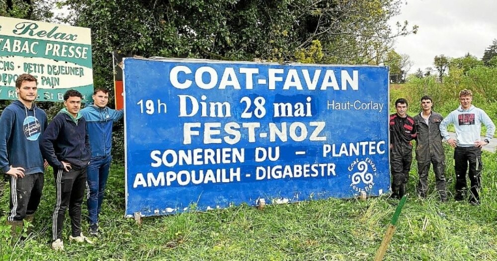À l’approche de la Pentecôte, l’association des Jeunes du Pays de Corlay, est en en pleine préparation du fest-noz de Coat-Favan . Pour cette 43e
➡️ go.letelegramme.fr/ZzMq