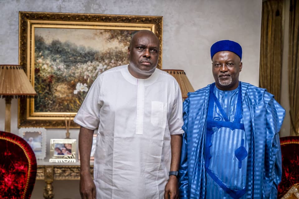sirlablu's tweet photo. #WaseForAll
In a bid to become the Speaker of the Federal House of Representatives, Hon Idris Wase @HonAhmedWase has met with various party leaders across the southern part of the country. In April, he met with Otunba Osoba from Southwest and Chief James Ibori from the South-South.
#Wase4Speaker
#WaseAhead
#WaseIsCapable
#ThinkWase