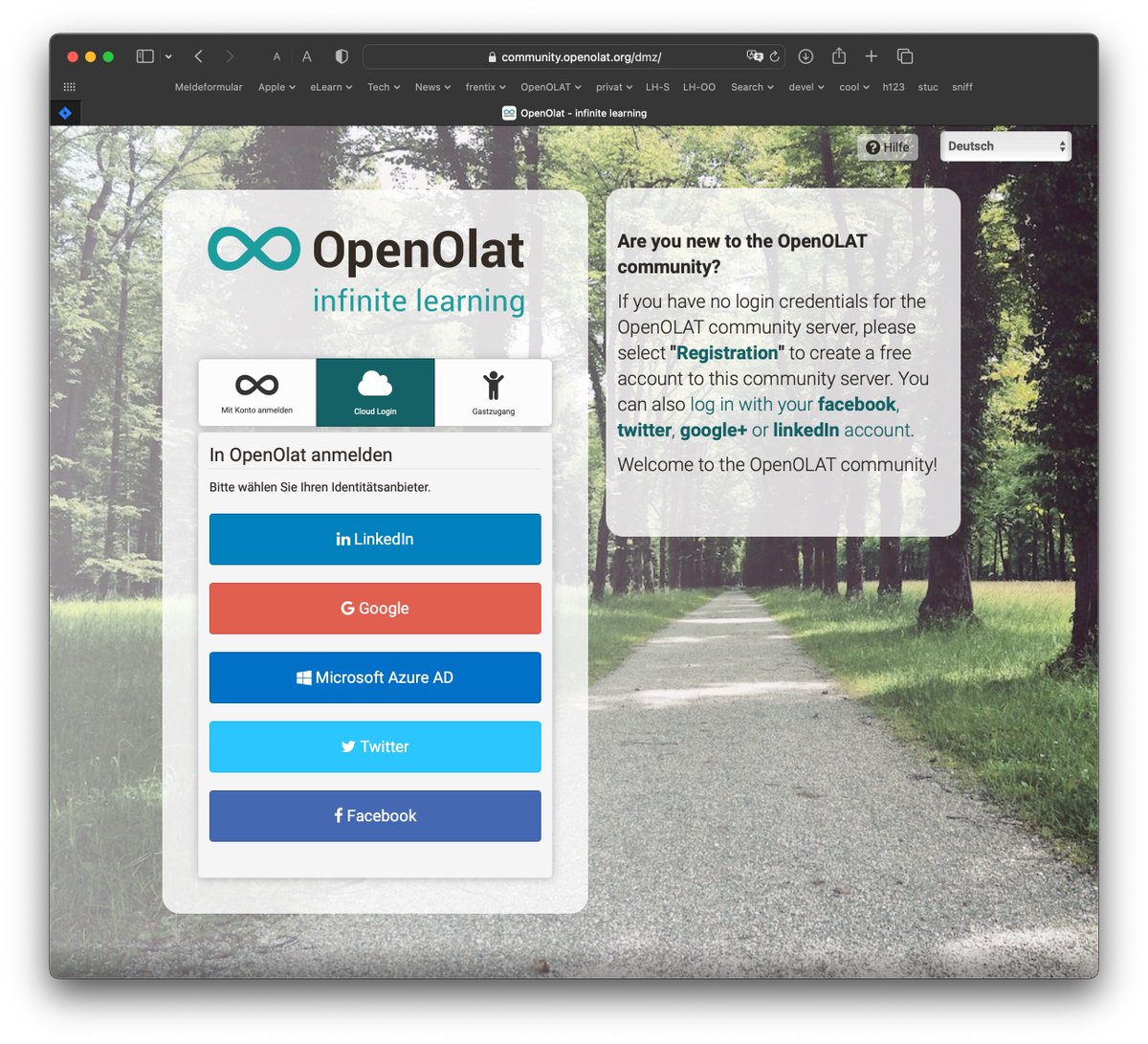 OpenOlat / @openolat@mastodon.social tweet media