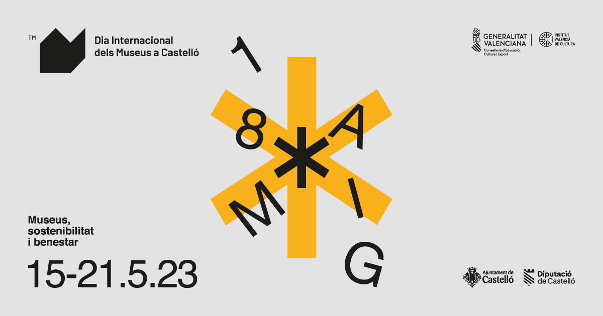 Amb motiu del Dia Internacional dels Museus (#DIMCAS2023), del 17 al 21 de maig de 2023 hi haurà visites guiades gratuïtes al Museu de la Pedra en Sec, l'Església Santa Mª Magdalena i l'Ajuntament.
De dimecres a diumenge, a les 11:30 h.
Divendres i dissabte, també a les 16:30 h.