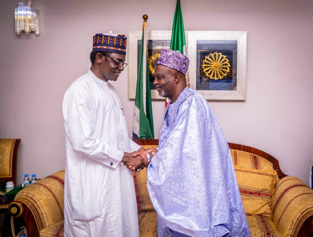 sirlablu's tweet photo. #WASEFORALL
The frontrunner for the office of the Speaker, the Deputy Speaker of the House of Representatives, Hon Idris Wase @HonAhmedWase, House of Rep Speakership candidate, met with the Executive Governor of Yobe, Mai Mala Buni in April, 023. This is in continuation of his consultation with all stakeholders in the party.
#WaseAhead
#WaseIsCapable
#ThinkWase
#Wase4Speaker