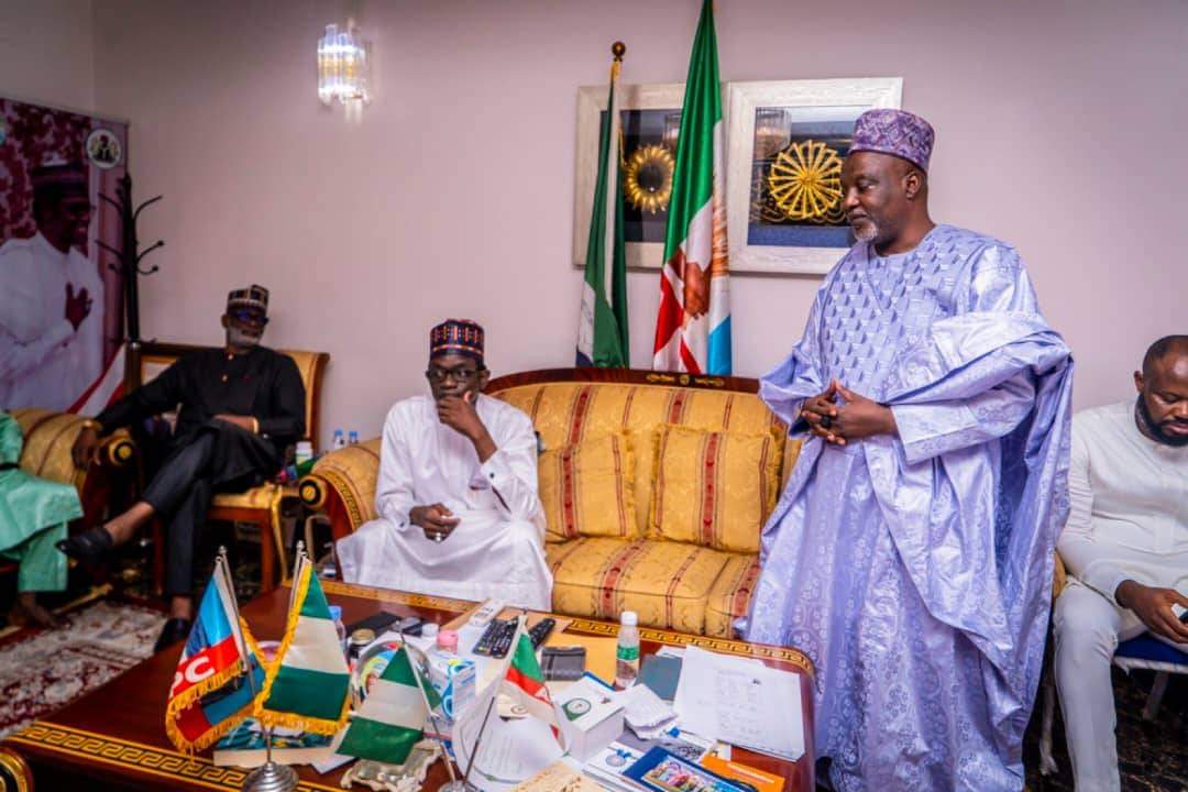 sirlablu's tweet photo. #WASEFORALL
The frontrunner for the office of the Speaker, the Deputy Speaker of the House of Representatives, Hon Idris Wase @HonAhmedWase, House of Rep Speakership candidate, met with the Executive Governor of Yobe, Mai Mala Buni in April, 023. This is in continuation of his consultation with all stakeholders in the party.
#WaseAhead
#WaseIsCapable
#ThinkWase
#Wase4Speaker