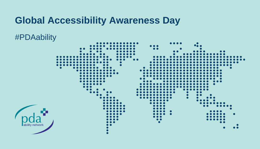 the_pda's tweet photo. Today is Global Accessibility Awareness Day which aims to shine a light on the importance of digital access. To mark the day we are sharing the work of the #PDAability Network which concerns itself with issues of relevance to disabled #pharmacists: https://t.co/2IGHhrLzfj #GAAD https://t.co/JqTw5Q6727