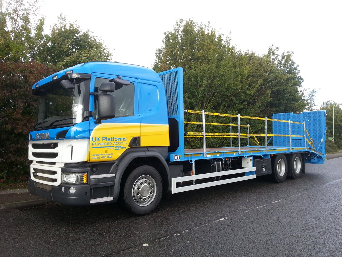 #ThrowbackThursday to 2015 with an Andover LPPB26 for UK Platforms #Access #PlantBody #Beavertail