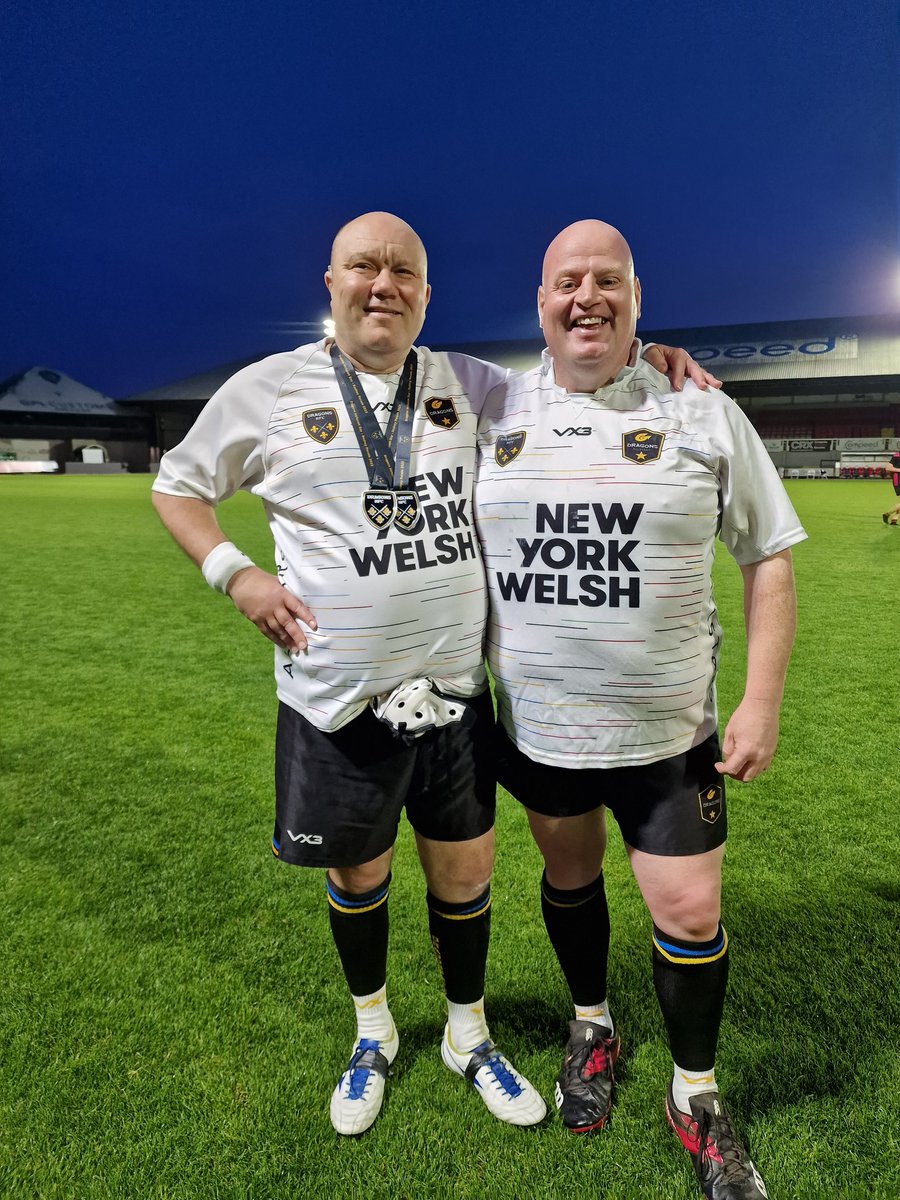 1️⃣ of the mo emotional days ever how I kept it together last night I don't know @rodneyparade in the @DRA_Community @NewYorkWelsh @TheLibertyNYC @VX3apparel @DRA_ALLSTARS 🆚️ @GwilWarriors thank you bubbles 4 being my guide proving sight loss isn't a barrier in sport #ViRugby