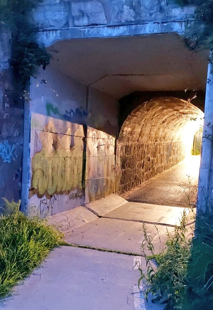 sector7_coruna's tweet image. 💡 Ayer estuvieron cambiando la iluminación de nuestra #Cripta, paso peatonal y carril bici de #Someso hacia el #Campus, y se nota 👏🏼
#coruña #recintoferial