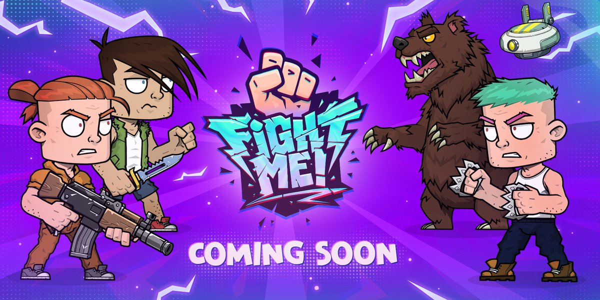 Fight_Me_Club's tweet photo. From the creators of @ShadowFight_3 &amp; @SFArenaGame 🥷

It's time to make something cool in the web3. https://t.co/FmVZyUUkj7