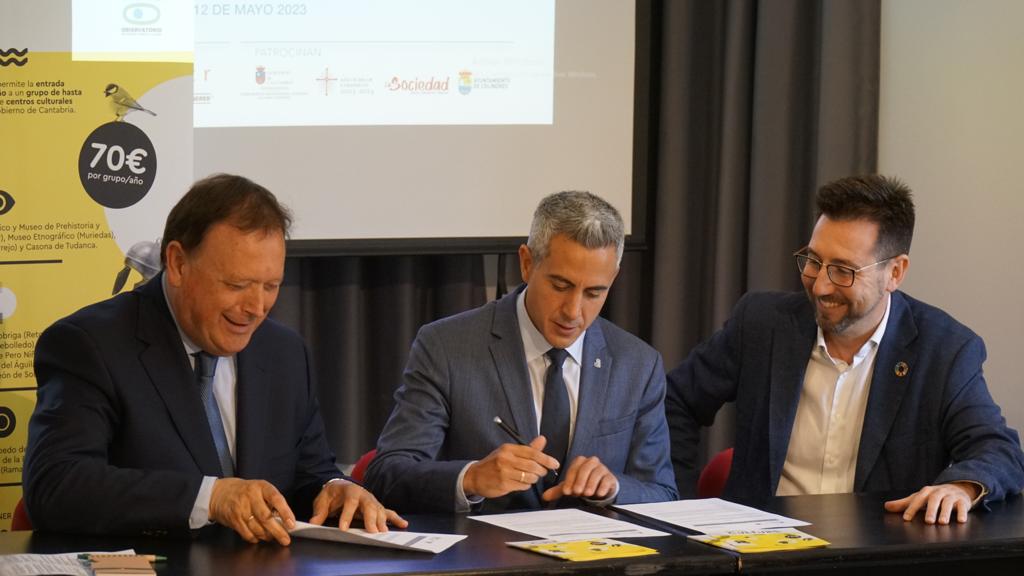 El pasado viernes, 12 de mayo, durante el IV Foro Nacional de Turismo y Despoblamiento Rural, hemos firmado la renovación de las condiciones preferentes en la obtención del Pasaporte Cultura, dando continuidad a nuestra Campaña de promoción “Además de naturaleza, ahora cultura”