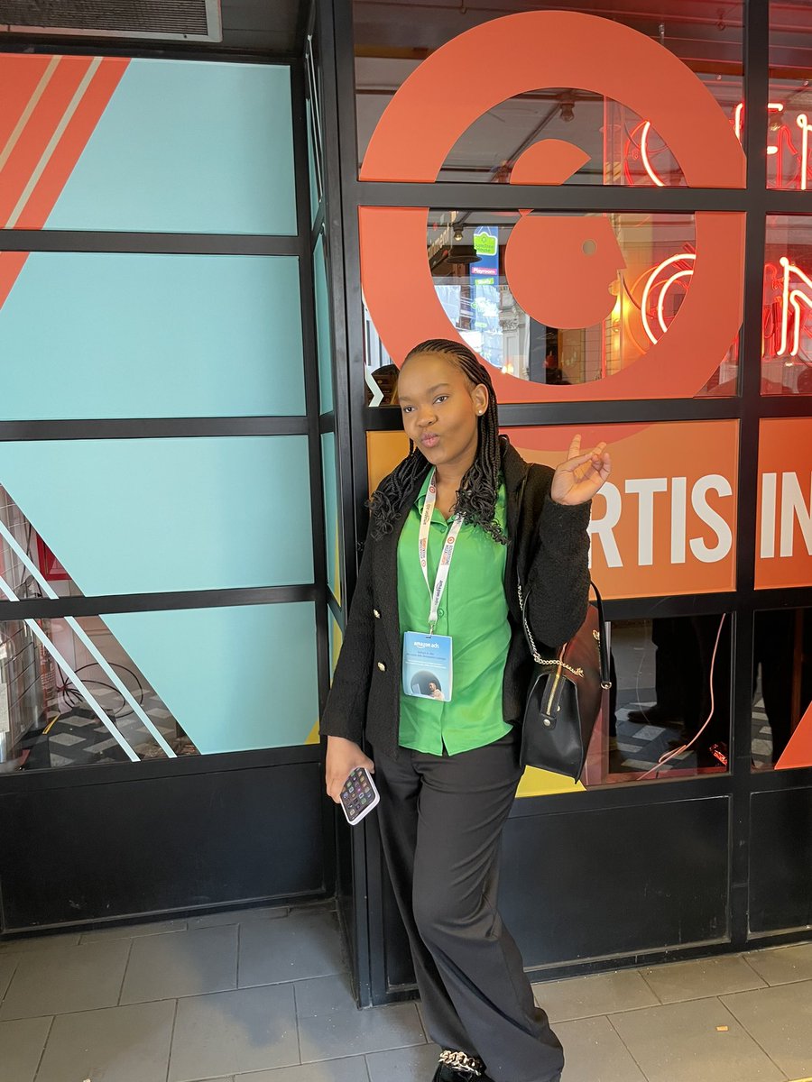 kellz_oo3's tweet photo. This week I  attended #AWEurope23 and I’m still buzzing with inspiration and new ideas. The event was a melting pot of creativity and innovation. From captivating keynote speakers to engaging panel discussions, it was a true celebration of the advertising industry's brilliance. https://t.co/Ekgni25P6H