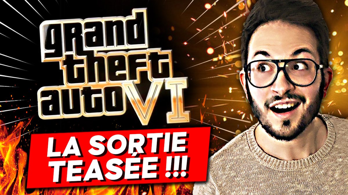 OK, clairement #GTA6 se rapproche (enfin) !!! Le boss de #TakeTwo a même probablement teasé sa sortie. Explications ⚠️ youtube.com/watch?v=B0GgcX…